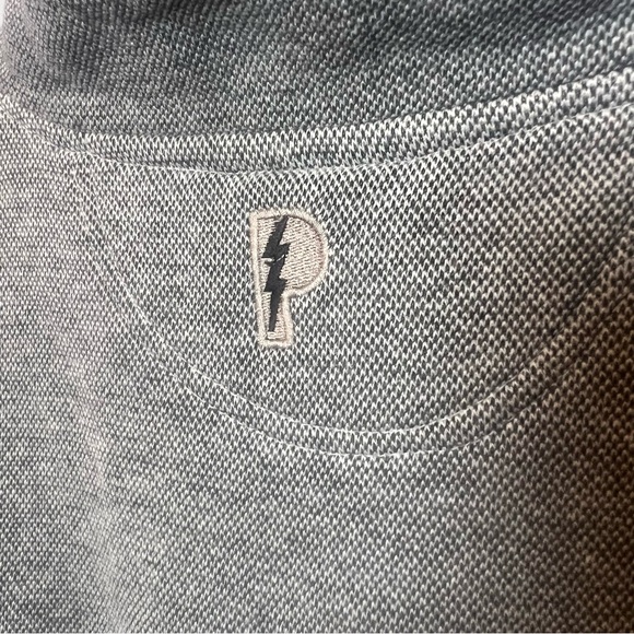 Vtg Dallas Cowboys Half-Zip Pullover Adult size Large Pro Player NFL Football - Picture 8 of 10